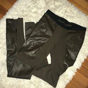 Leather Leggings
